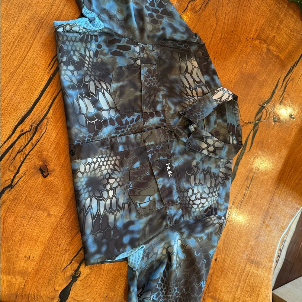 Huk Camo Long Sleeve Shirt